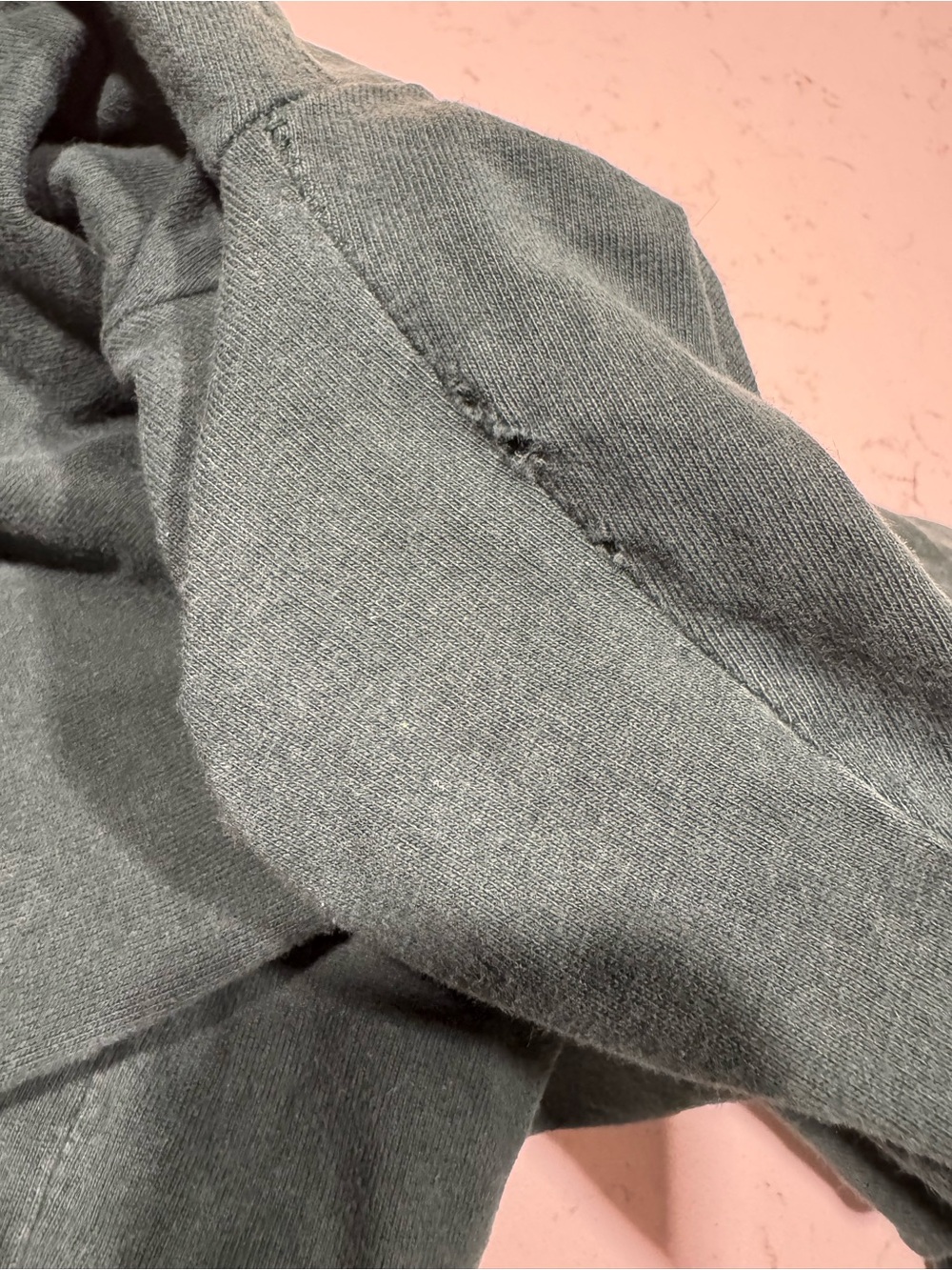 Pluma Vintage Green Sweatpants w/Pockets Size Medium USA Casual 90s - Picture 8 of 8